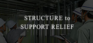 STRUCTURE to SUPPORT RELIEF