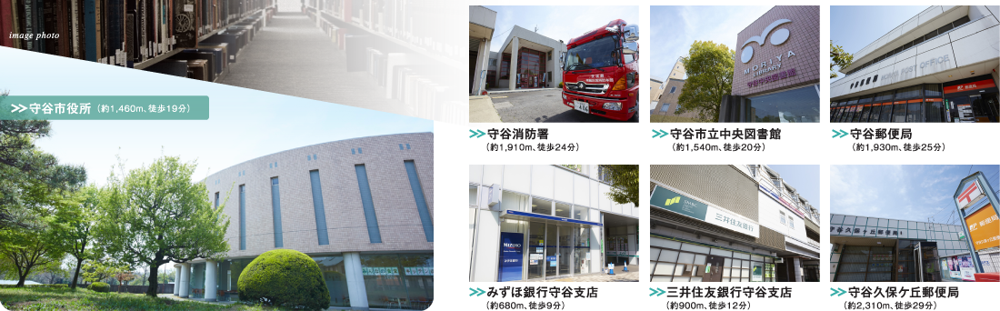 about Public, Financial　安心の暮らしの礎となる、確かな街の力。