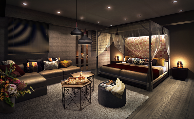 SHARE GUEST ROOM