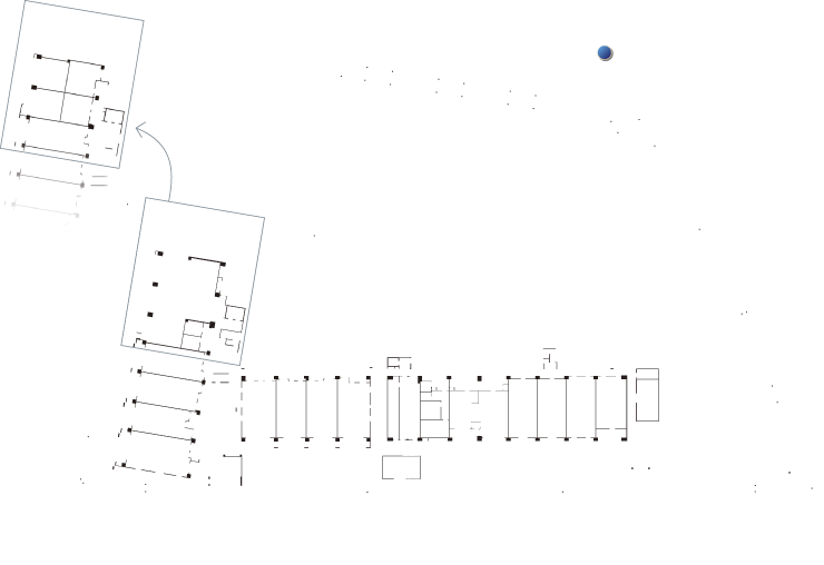 敷地配置図