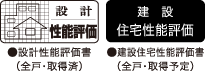設計住宅性能評価 建設住宅性能評価