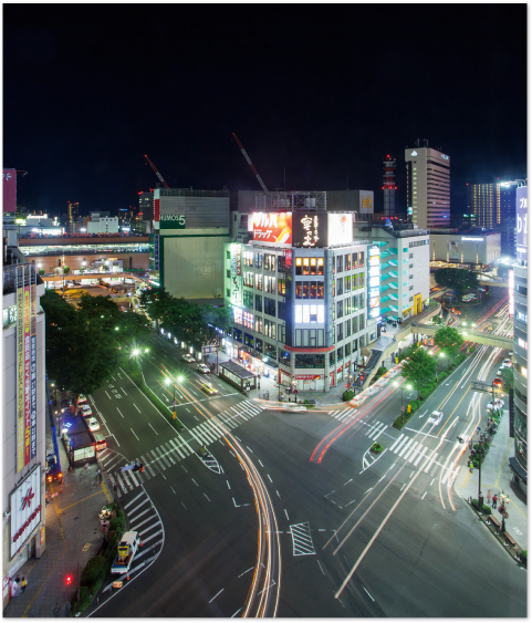 仙台駅西口／現地より約1,620m・徒歩21分