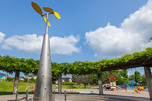 上平公園［ふれあいの里］（徒歩23分／約1,800ｍ）