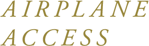 AIRPLANE ACCESS