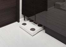 ヘルスメーター収納