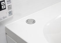 ワンプッシュ排水栓