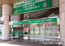武蔵野銀行川口支店