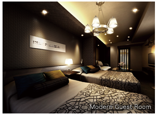 Modern Guest Room