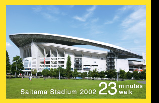 Saitama Stadium 2002