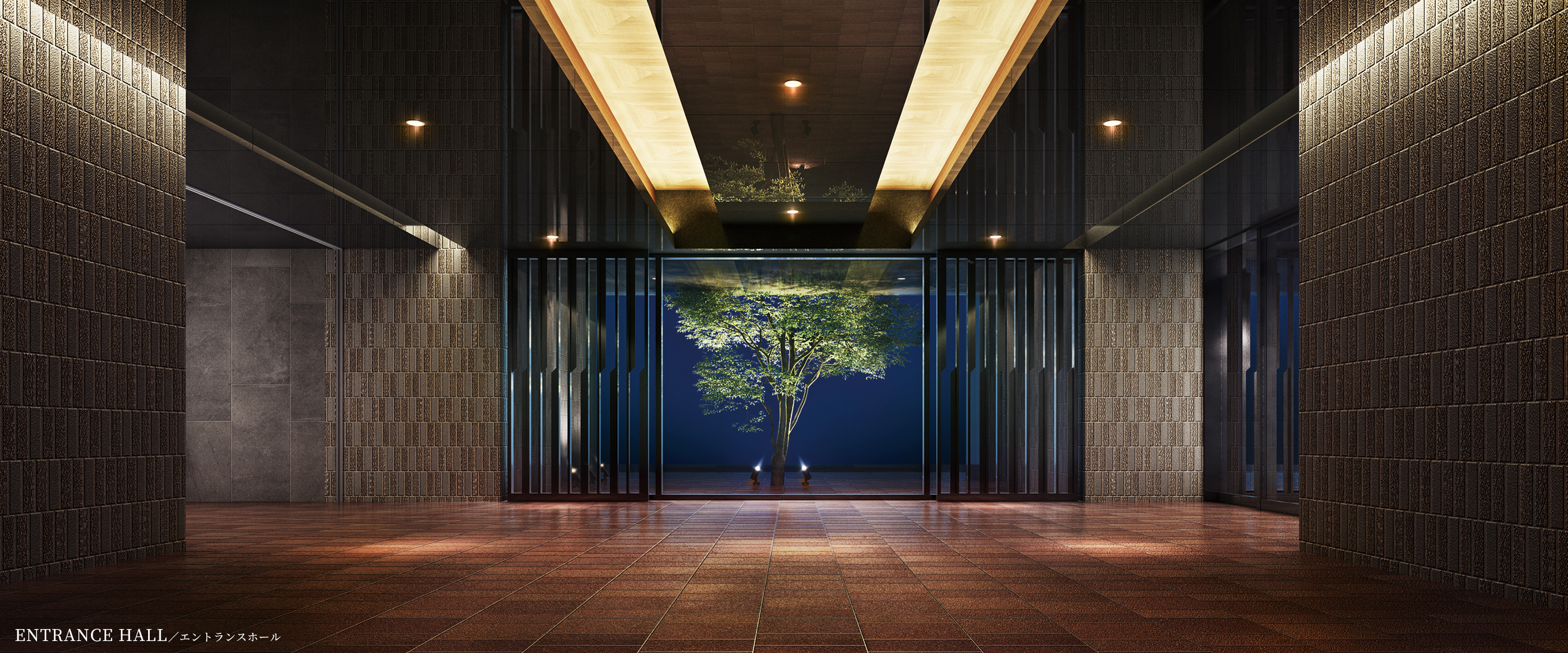 ENTRANCE HALL／エントランスホール
