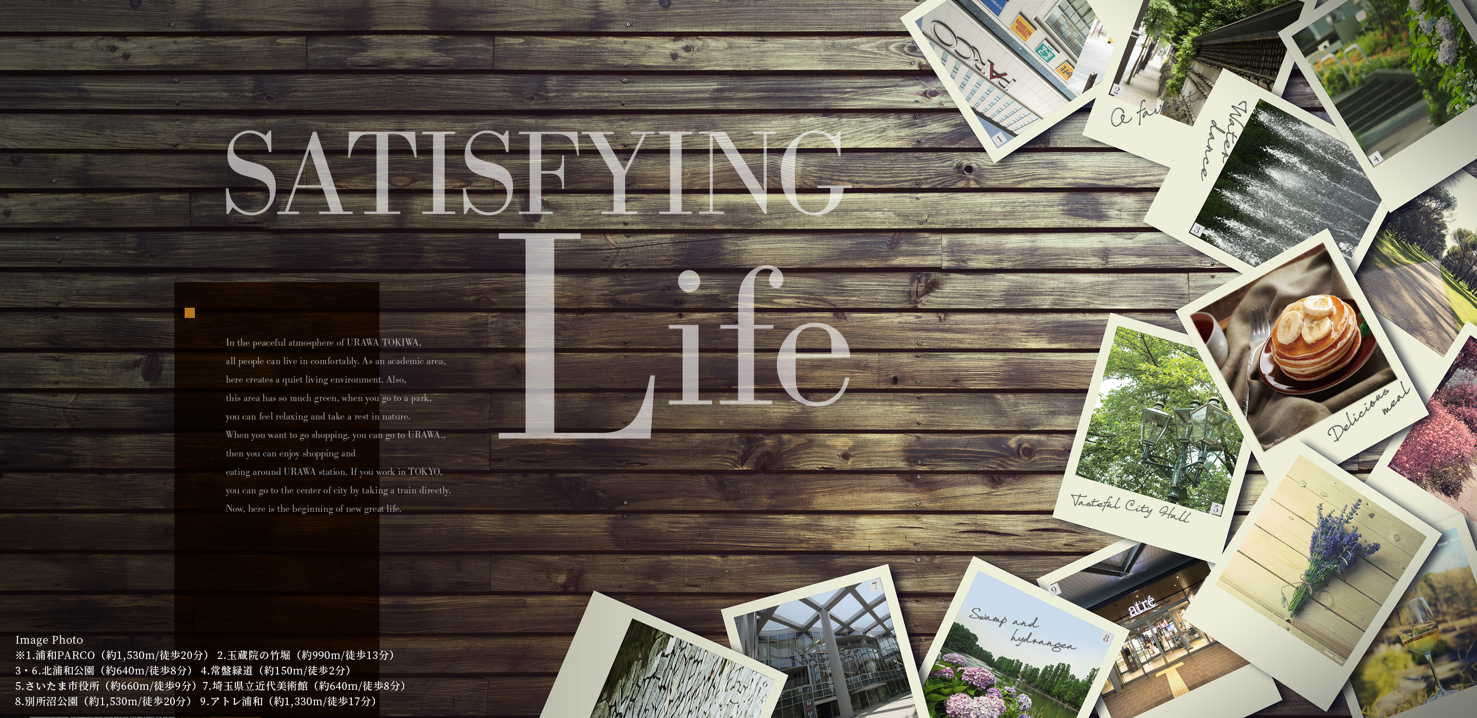SATISFYING Life
