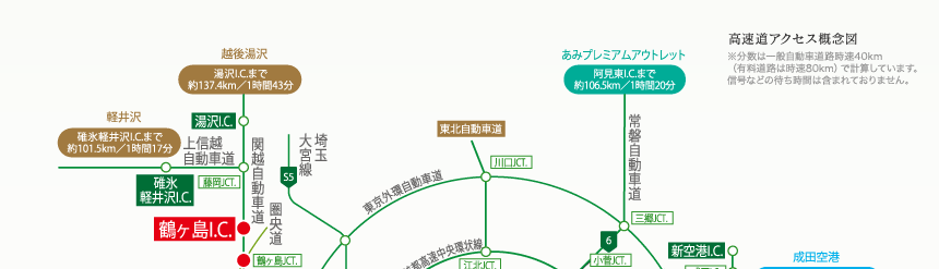 道路図