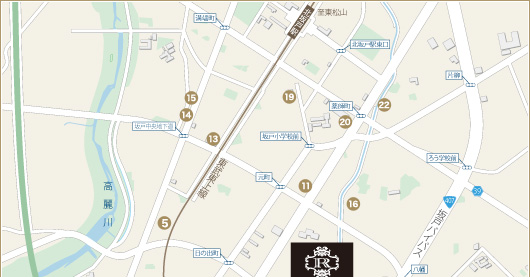 周辺地図