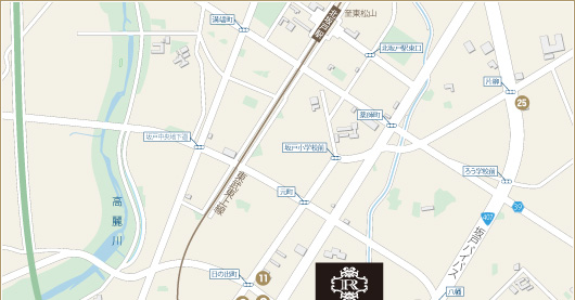 周辺地図