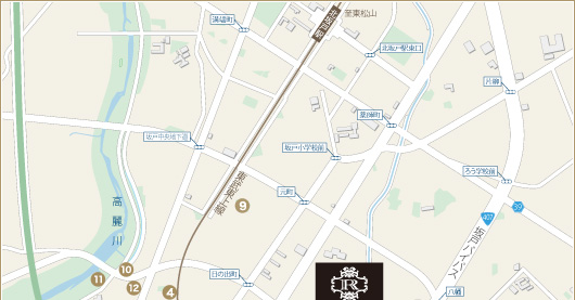 周辺地図