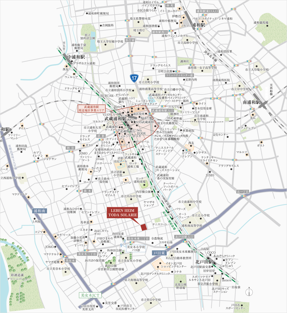 周辺地図