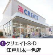 ［1］クリエイトS・D江戸川本一色店