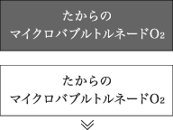 たからのマイクロバブルトルネードO2