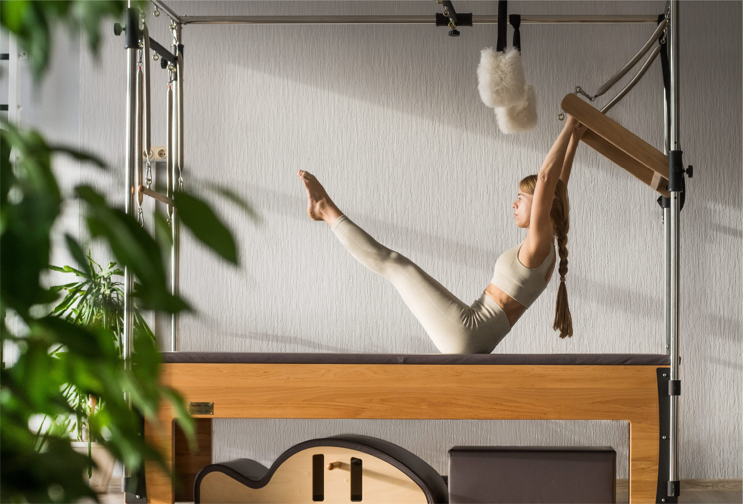 Let's enjoy Machine PILATES