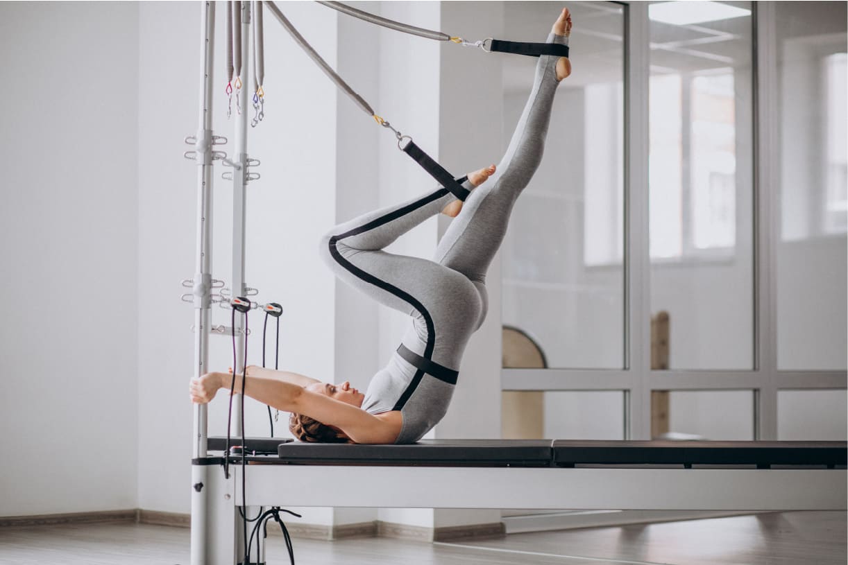Let's enjoy Machine PILATES