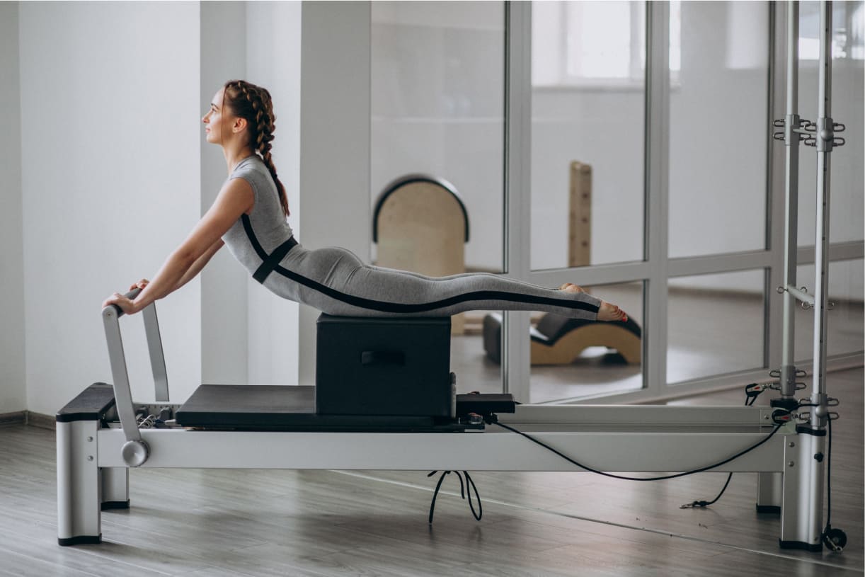 Let's enjoy Machine PILATES