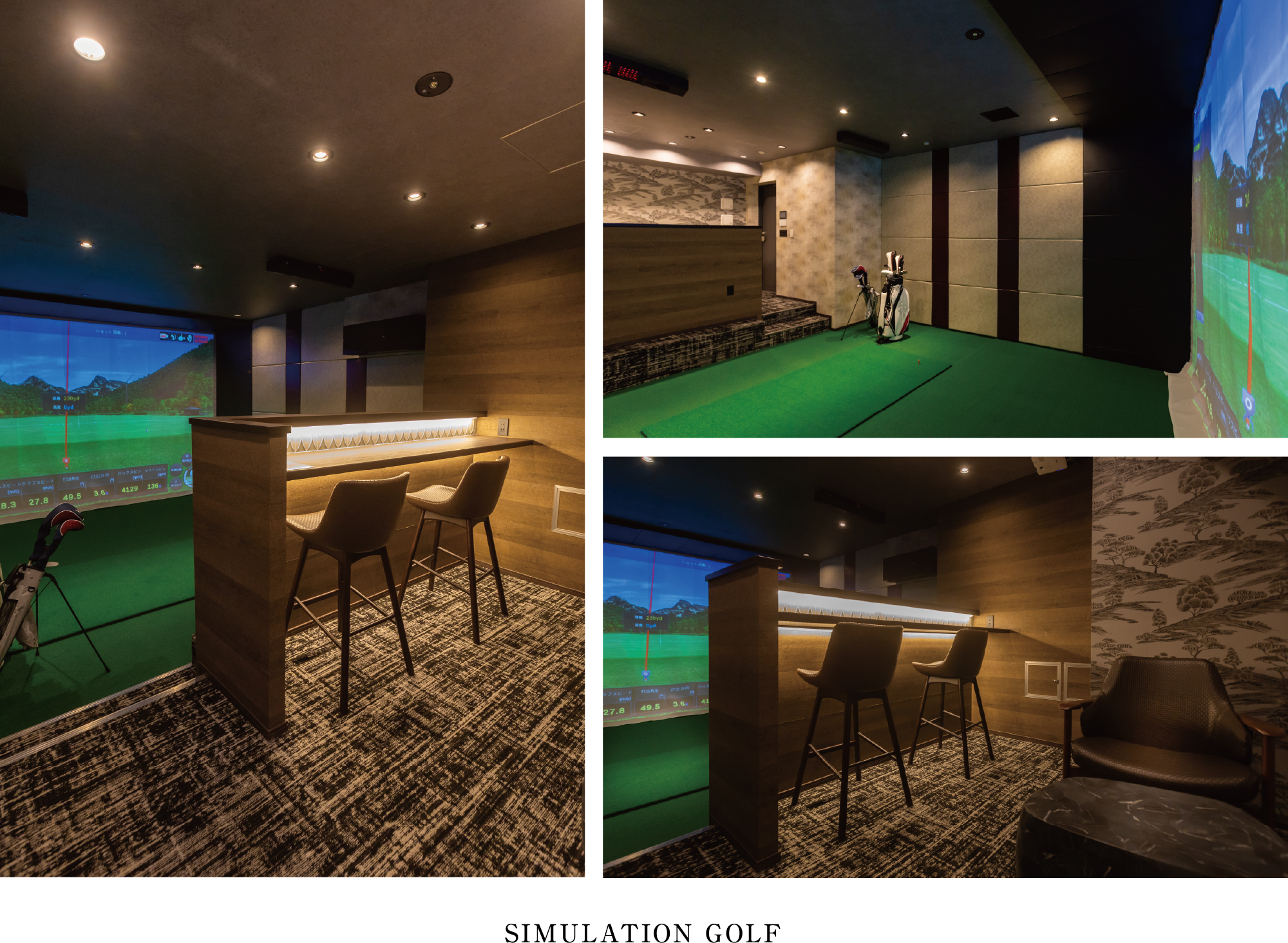 SIMULATION GOLF