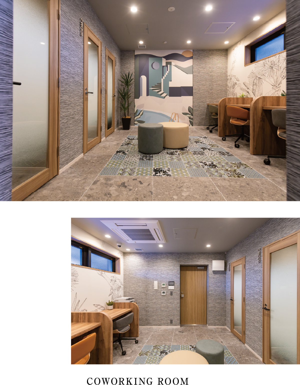 COWORKING ROOM