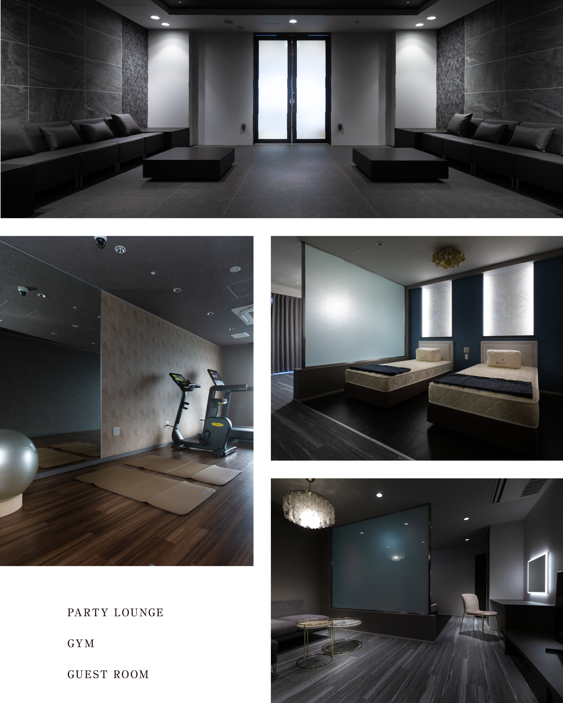 PARTY LOUNGE KIDS SPACE