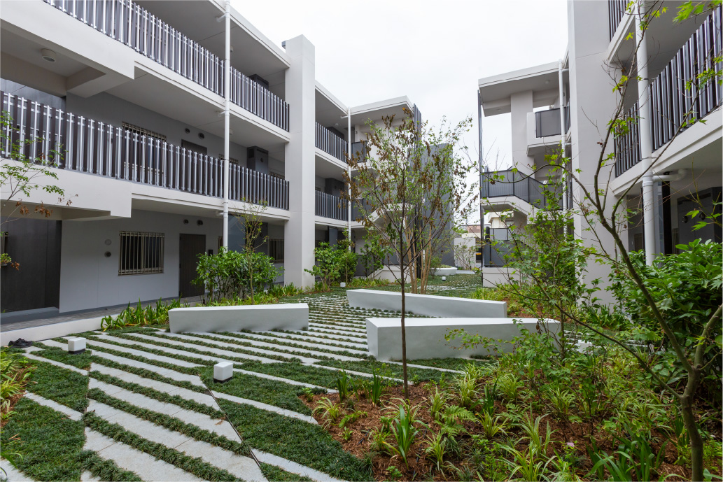 レーベン練馬春日町GRAN WARD TERRACE