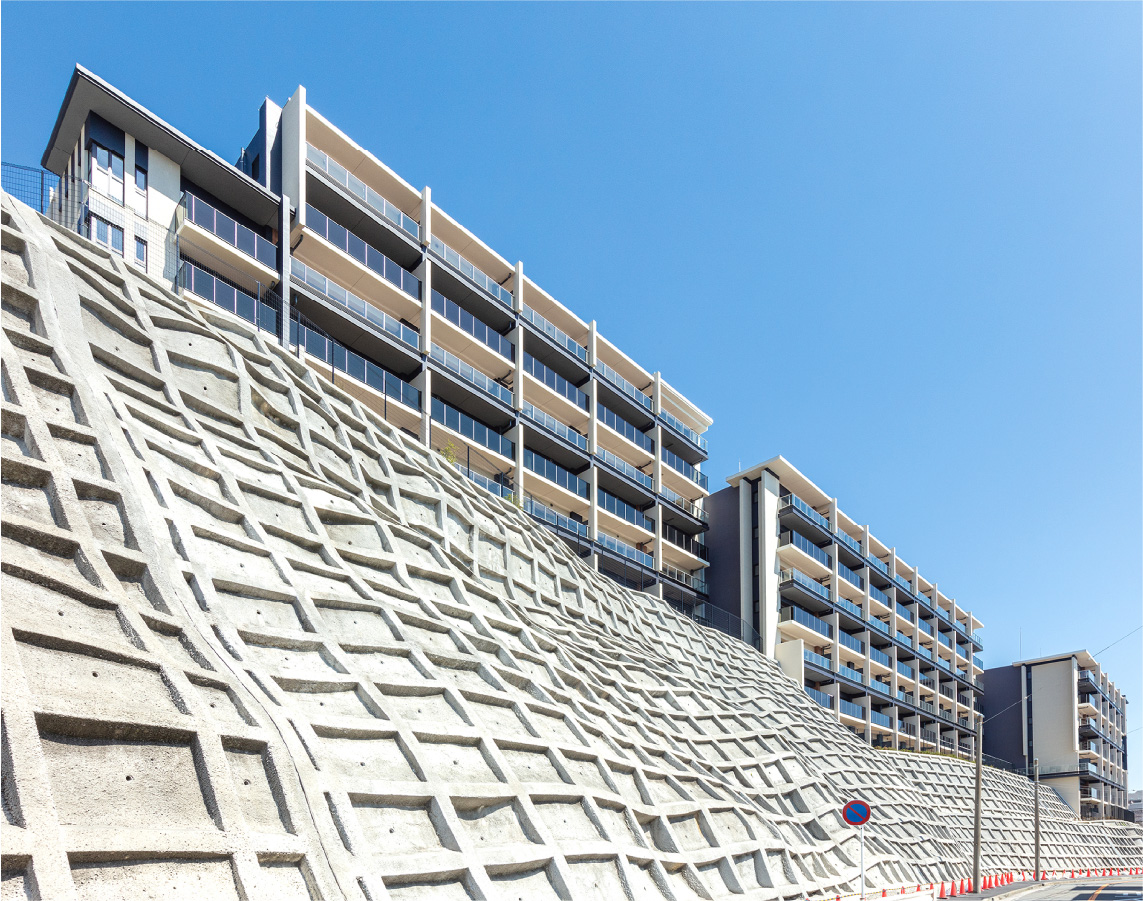 レーベン横浜山手ONE WARD COURT