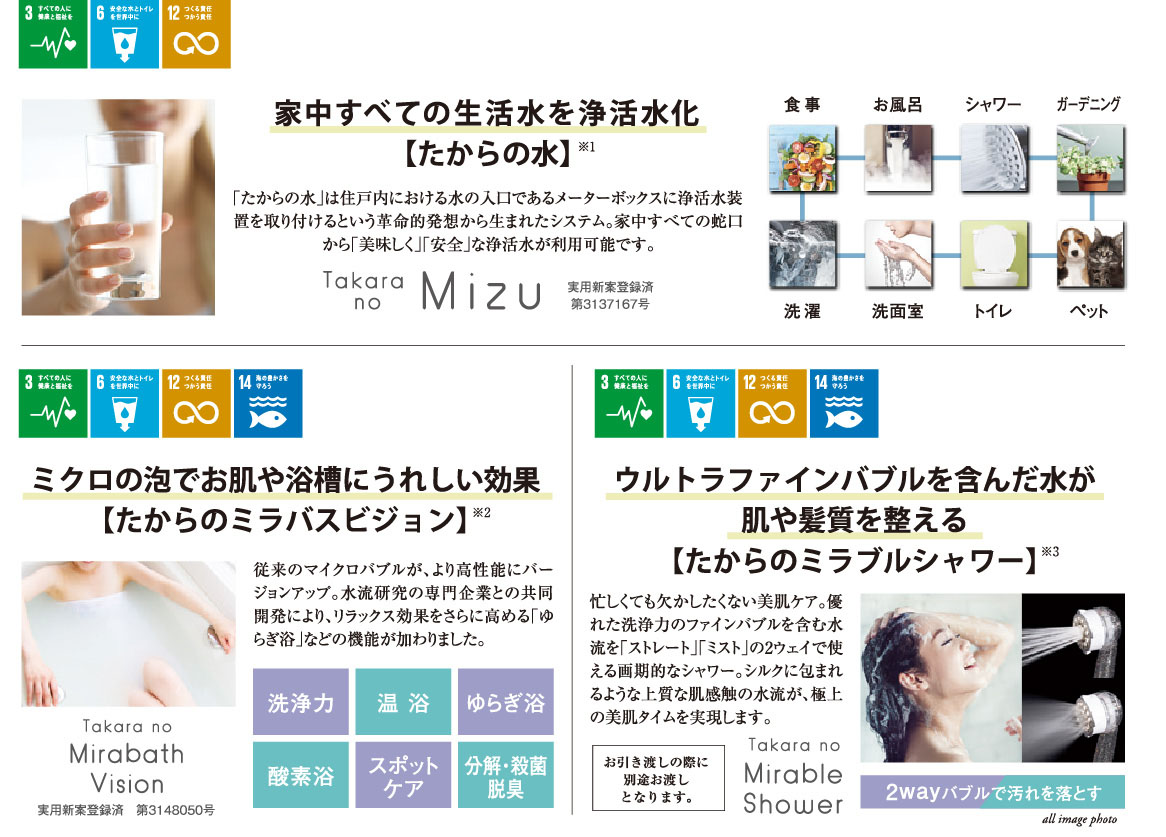 たからの水