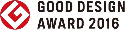 GOOD DESIGN AWARD 2016