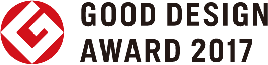 GOOD DESIGN AWARD 2017