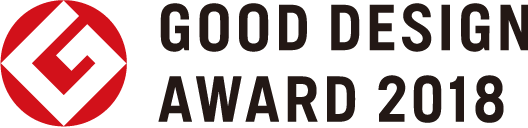 GOOD DESIGN AWARD 2018