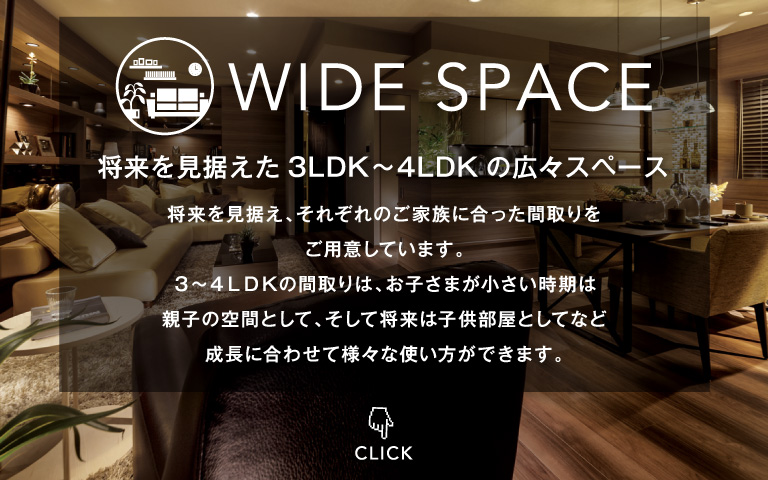 WIDE SPACE