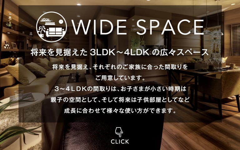 WIDE SPACE