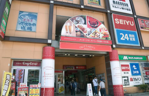 西友新小岩店