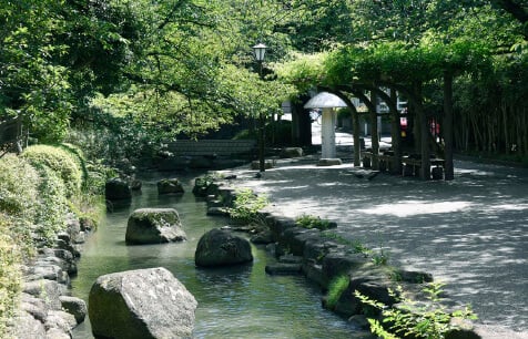 小松川境川親水公園