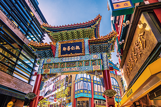 横浜中華街 image photo