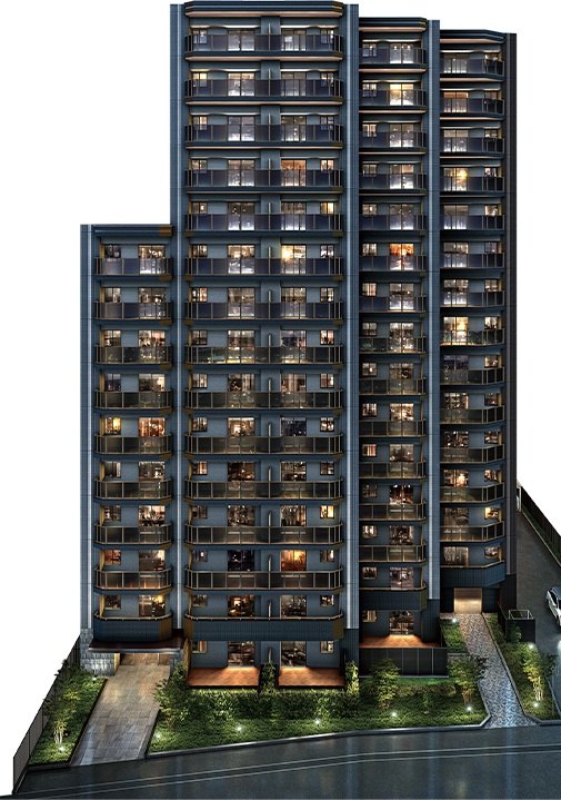 外観完成予想CG