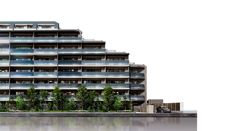 外観完成予想CG