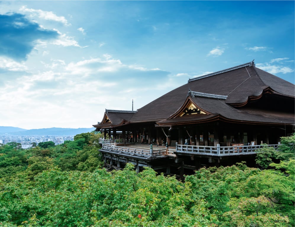 清水寺（徒歩17分／約1,330m）