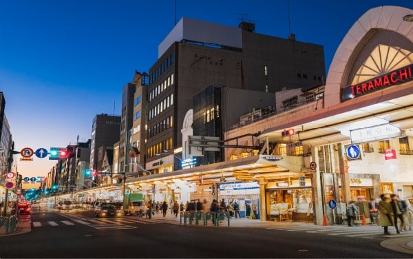 四条河原町界隈
