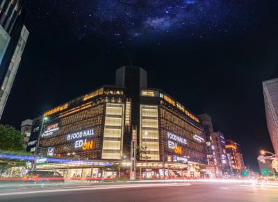 四条河原町界隈