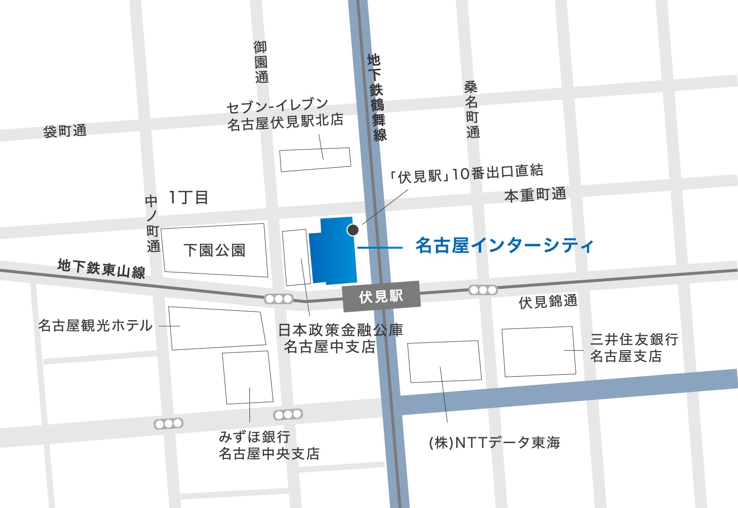 愛知県名古屋市中区錦1-11-11 名古屋インターシティ7階