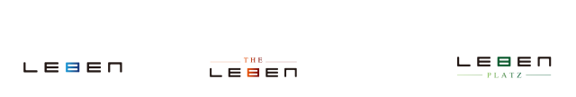 多彩なブランドで多様なスタイルにお応えします LEBEN・THE LEBEN・NEBEL・LEBEN PLATZ