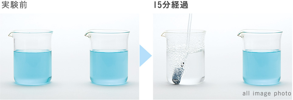 脱色試験