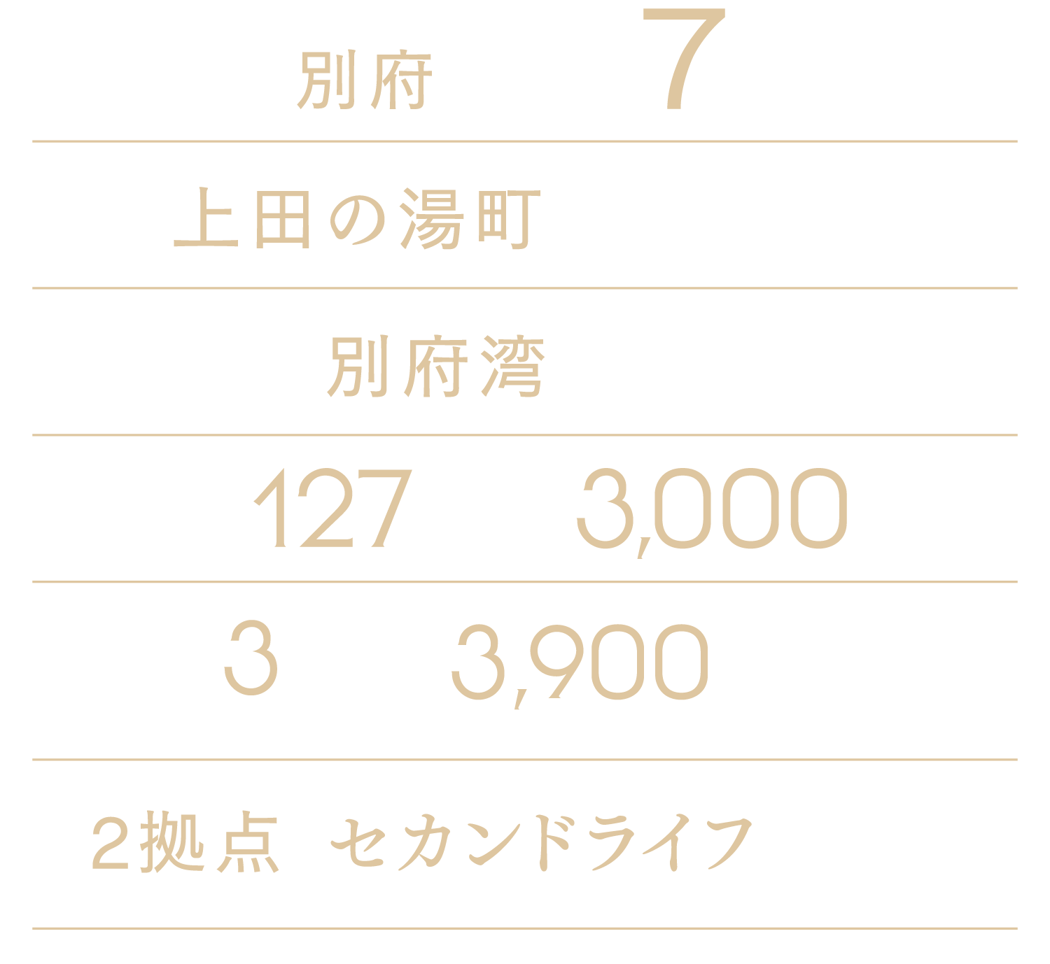 「別府」駅徒歩７分　上田の湯町ADDRESS　別府湾VIEW　敷地内外駐車場127％超　3LDK 3,900万円台〜　2拠点・セカンドライフに最適
