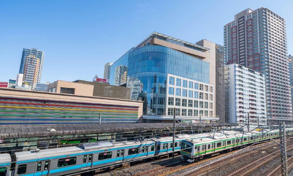 電車と線路
