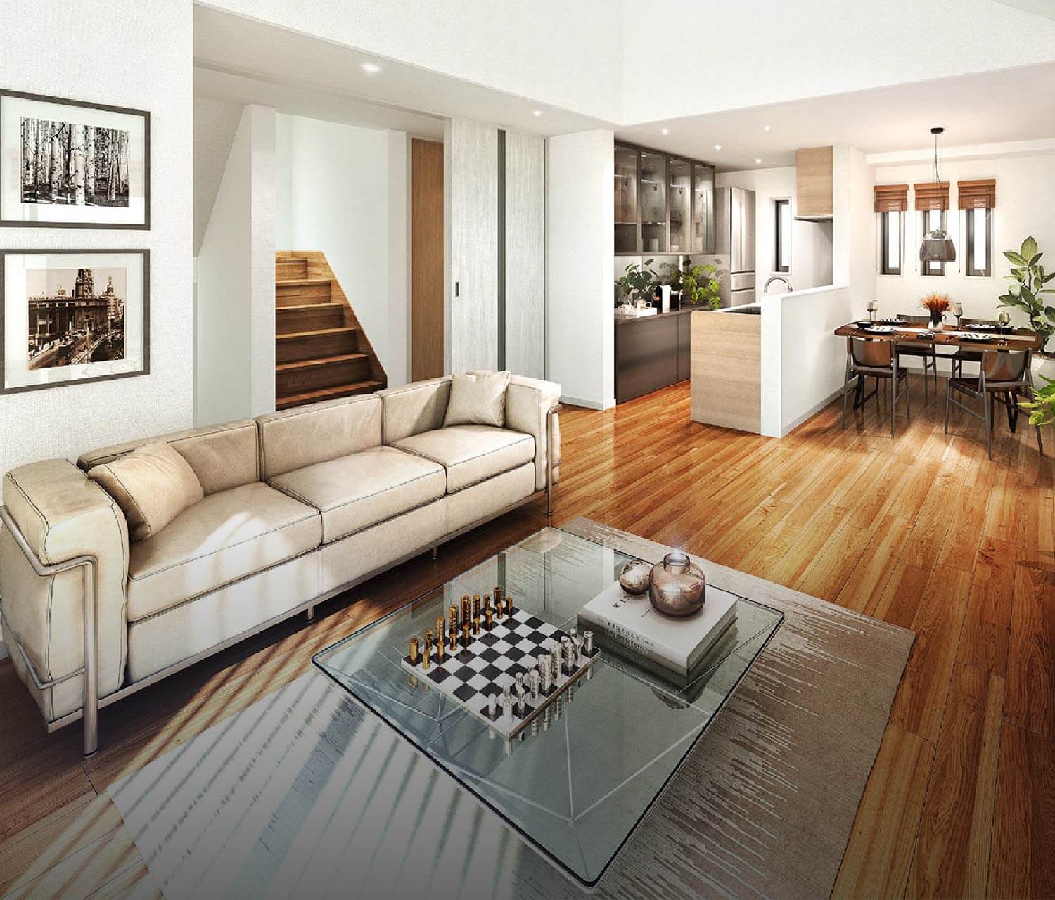 Living & Dining